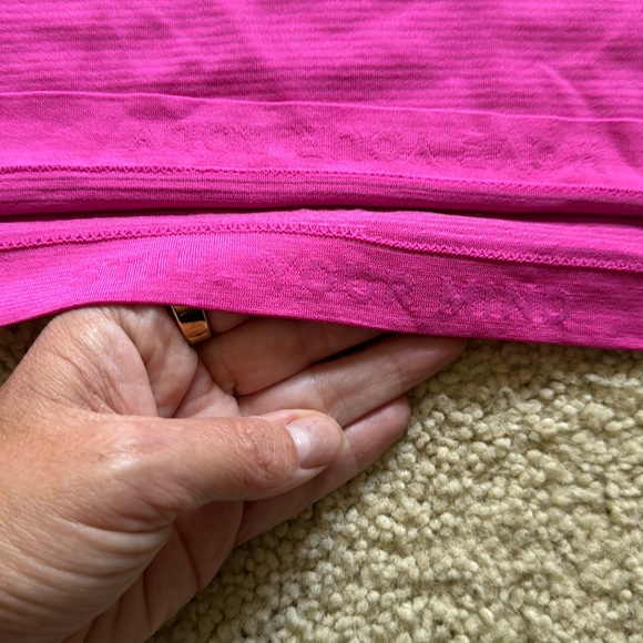 Lululemon Swiftly Tank Sonic Pink Size 10 - Picture 3 of 4